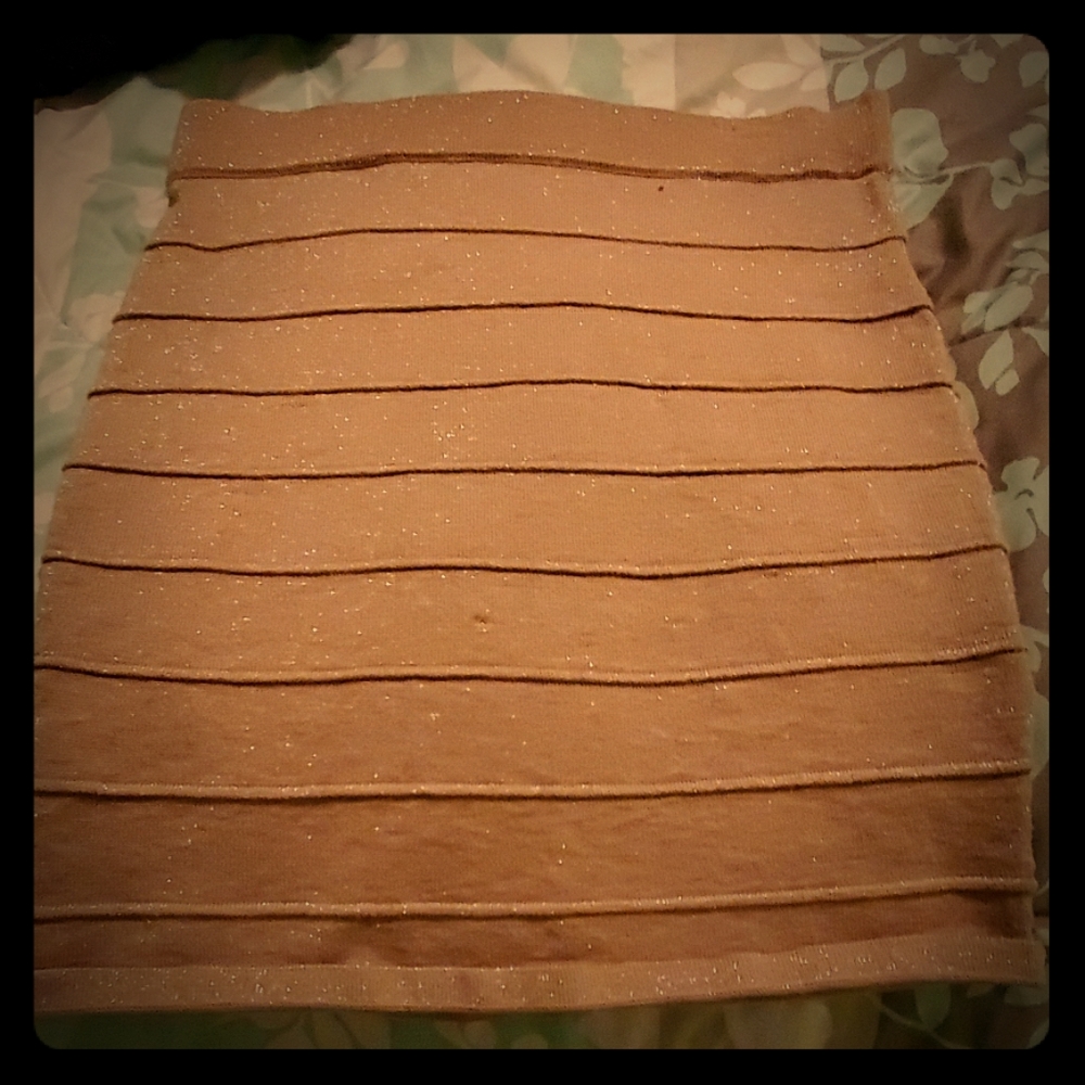 Gold Skirt